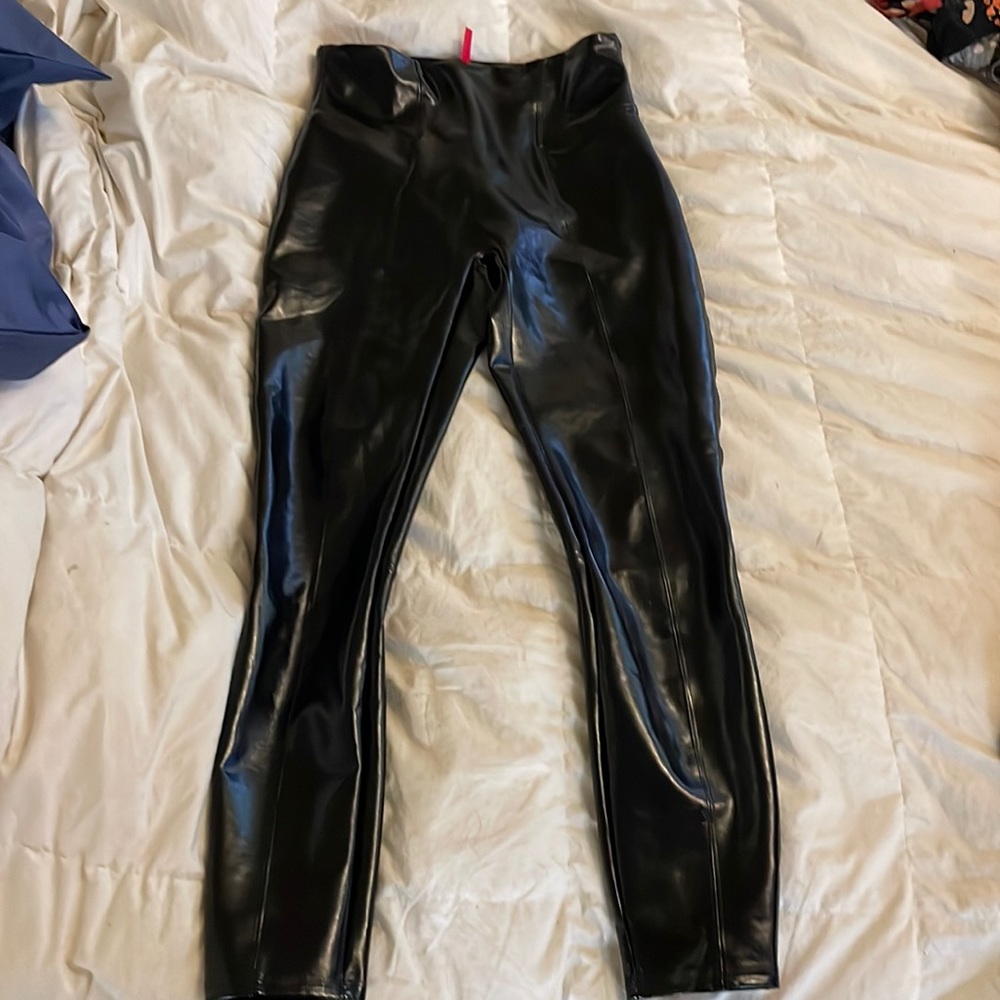 Spanx Pleather pants